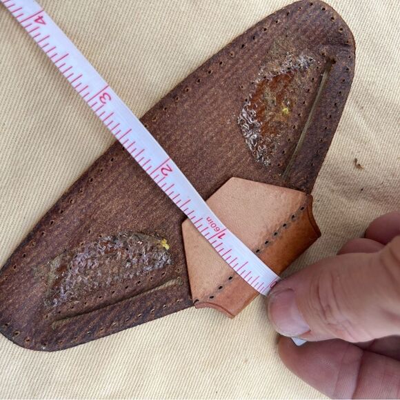 Louis Vuitton Leather Vanchetta Montsouris Part l5 - Picture 5 of 6